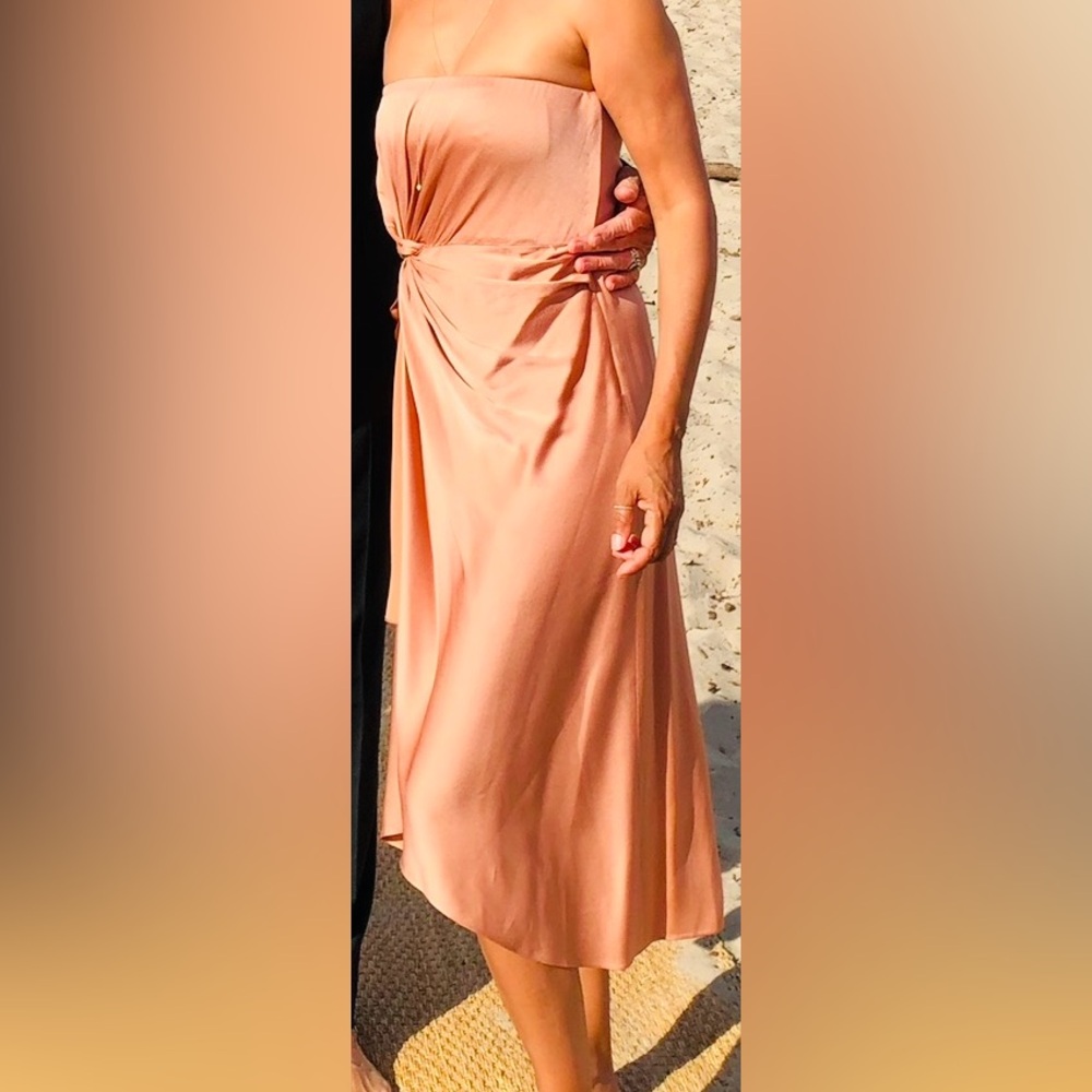 A.L.C strapless dress